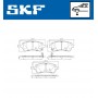 VKBP 80096 A SKF Комплект гальмівних колодок дисковий гальм