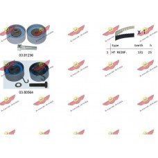04.5057 AUTOKIT Комплект ременя ГРМ