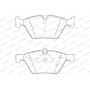 WBP23794A WAGNER Комплект гальмівних колодок дисковий гальм