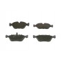 0 986 461 752 BOSCH КомплеК т гальмівних колодок, дискове гальмо