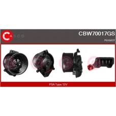 CBW70017GS CASCO Вентилятор салону