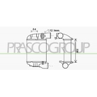 AD020N001 PRASCO Интеркулер