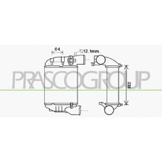 AD020N001 PRASCO Интеркулер