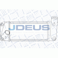 RA8280250 JDEUS Интеркулер