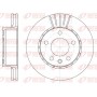 6202.10 REMSA Гальмівний диск