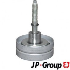 1118305400 JP GROUP Паразитный / ведущий ролик, Поліклиновий ремінь