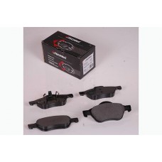 PRP0310 PROTECHNIC Комплект гальмівних колодок дисковий гальм