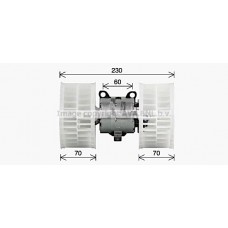 MS8769 AVA QUALITY COOLING Вентилятор салону