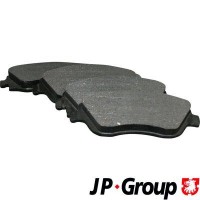 1263601110 JP GROUP Комплект гальмівних колодок дисковий гальм