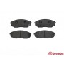 P 30 019 BREMBO Комплект гальмівних колодок дисковий гальм