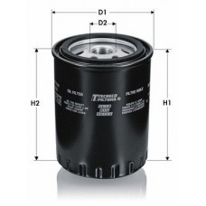 OL202 TECNECO FILTERS Масляний фільтр