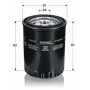 OL202 TECNECO FILTERS Масляний фільтр