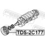 TDS-2C177 FEBEST Ремінний шків колінчастий вал