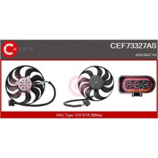 CEF73327AS CASCO Вентилятор охолодження двигуна