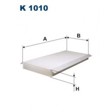 K 1010 FILTRON Фільтр повітря у внутрішньому просторі