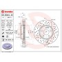09.B344.4X BREMBO Гальмівний диск