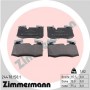 24478.150.1 ZIMMERMANN Комплект гальмівних колодок дисковий гальм