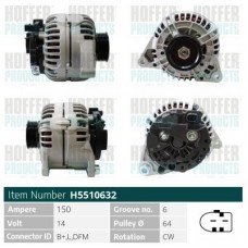 H5510632 HOFFER Генератор