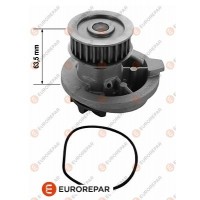 1623111980 EUROREPAR Водяний насос охолодження двигуна