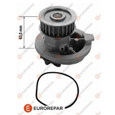 1623111980 EUROREPAR Водяний насос охолодження двигуна