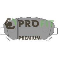 5005-2011 PROFIT Комплект гальмівних колодок дисковий гальм