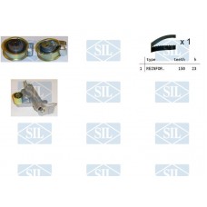 TK1257 Saleri SIL Комплект ременя ГРМ