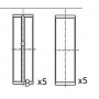 BM1023-030 FAI AutoParts Підшипник колінвалу