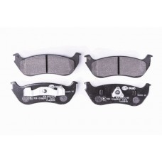 8DB 355 012-481 HELLA Комплект гальмівних колодок дисковий гальм