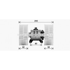 MS8770 AVA QUALITY COOLING Вентилятор салону