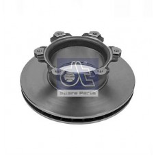 4.65962 DT Spare Parts Гальмівний диск