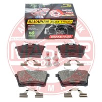 K6027452 MASTER-SPORT GERMANY КомплеК т гальмівних колодок, дискове гальмо