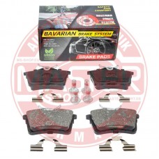 K6027452 MASTER-SPORT GERMANY КомплеК т гальмівних колодок, дискове гальмо