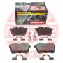 K6027452 MASTER-SPORT GERMANY КомплеК т гальмівних колодок, дискове гальмо