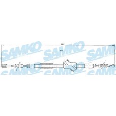C1502B SAMKO Тросик, cтояночный тормоз