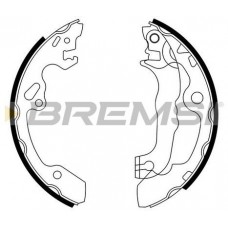 GF0238 BREMSI Комплект гальмівних колодок