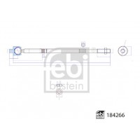 184266 FEBI BILSTEIN Осьовий шарнір рульова тяга