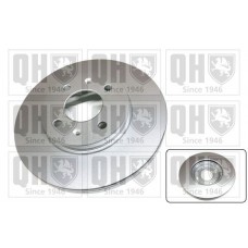BDC6102 QUINTON HAZELL Гальмівний диск