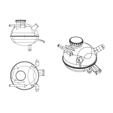 WG2161653 WILMINK GROUP Компенсаційний бак охолоджувальна рідина