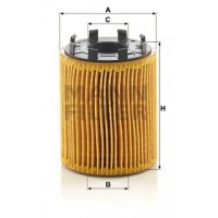HU 7041 z MANN-FILTER Масляний фільтр