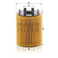 HU 7041 z MANN-FILTER Масляний фільтр