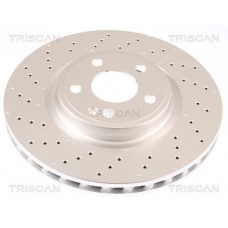 8120 231039C TRISCAN Гальмівний диск