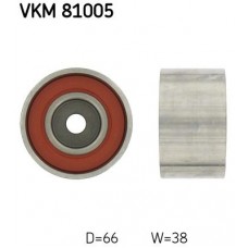 VKM 81005 SKF Паразитный / Ведущий ролик, Зубчастий ремінь