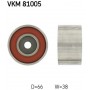 VKM 81005 SKF Паразитный / Ведущий ролик, Зубчастий ремінь