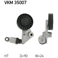 VKM 35007 SKF натяжний ролик, Поліклиновий ремінь