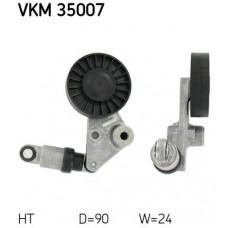 VKM 35007 SKF натяжний ролик, Поліклиновий ремінь