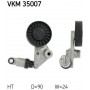 VKM 35007 SKF натяжний ролик, Поліклиновий ремінь
