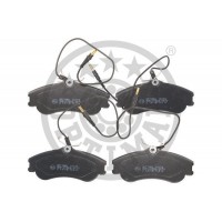 BP-10173 OPTIMAL Комплект гальмівних колодок дисковий гальм