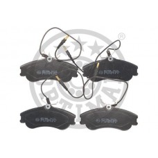 BP-10173 OPTIMAL Комплект гальмівних колодок дисковий гальм