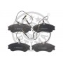 BP-10173 OPTIMAL Комплект гальмівних колодок дисковий гальм