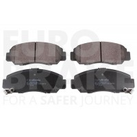 5502222637 EUROBRAKE Комплект гальмівних колодок дисковий гальм